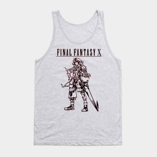 Tidus Final Fantasy X Tank Top